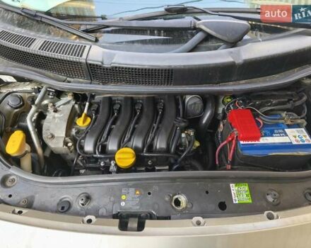 Рено Megane Scenic 2007 в Одессе на Automoto.ua Серый Рено Megane Scenic, объемом двигателя 1.6 л и пробегом 203 тыс. км за 5200 $, фото 5 на Automoto.ua