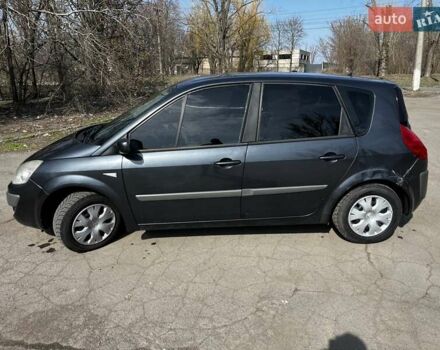 Сірий Рено Megane Scenic, об'ємом двигуна 1.6 л та пробігом 285 тис. км за 4500 $, фото 2 на Automoto.ua
