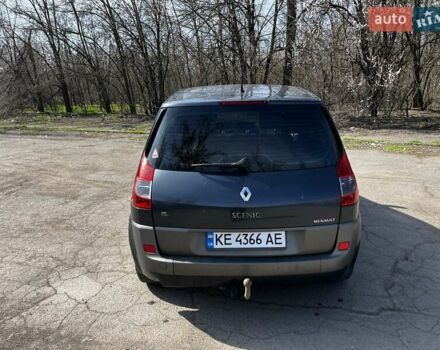 Сірий Рено Megane Scenic, об'ємом двигуна 1.6 л та пробігом 285 тис. км за 4500 $, фото 5 на Automoto.ua