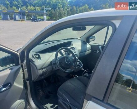 Сірий Рено Megane Scenic, об'ємом двигуна 1.9 л та пробігом 360 тис. км за 4500 $, фото 4 на Automoto.ua