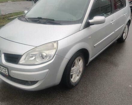 Сірий Рено Megane Scenic, об'ємом двигуна 2 л та пробігом 145 тис. км за 6999 $, фото 1 на Automoto.ua