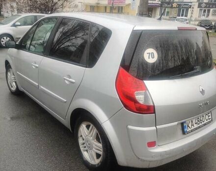 Сірий Рено Megane Scenic, об'ємом двигуна 2 л та пробігом 145 тис. км за 6999 $, фото 3 на Automoto.ua