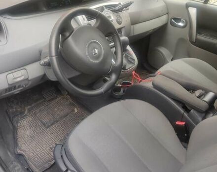 Сірий Рено Megane Scenic, об'ємом двигуна 2 л та пробігом 145 тис. км за 6999 $, фото 5 на Automoto.ua