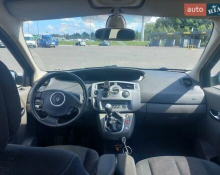 Сірий Рено Megane Scenic, об'ємом двигуна 1.9 л та пробігом 360 тис. км за 4500 $, фото 6 на Automoto.ua