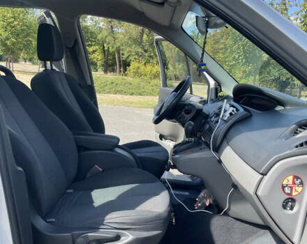Сірий Рено Megane Scenic, об'ємом двигуна 1.6 л та пробігом 171 тис. км за 6000 $, фото 6 на Automoto.ua