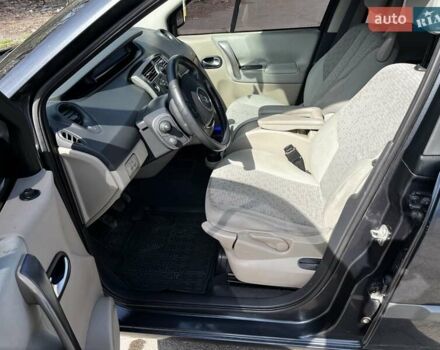 Сірий Рено Megane Scenic, об'ємом двигуна 1.6 л та пробігом 285 тис. км за 4500 $, фото 9 на Automoto.ua