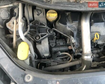 Сірий Рено Megane Scenic, об'ємом двигуна 1.46 л та пробігом 255 тис. км за 4500 $, фото 17 на Automoto.ua