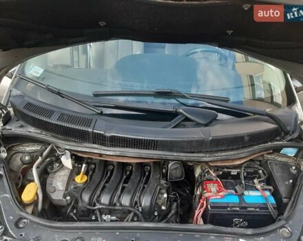 Серый Рено Megane Scenic, объемом двигателя 1.6 л и пробегом 175 тыс. км за 4650 $, фото 2 на Automoto.ua