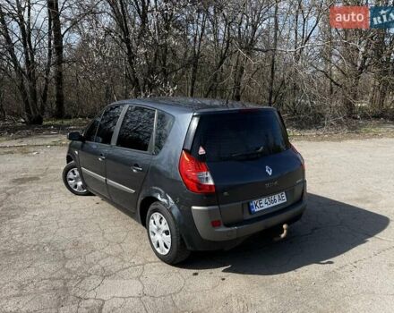 Сірий Рено Megane Scenic, об'ємом двигуна 1.6 л та пробігом 285 тис. км за 4500 $, фото 4 на Automoto.ua