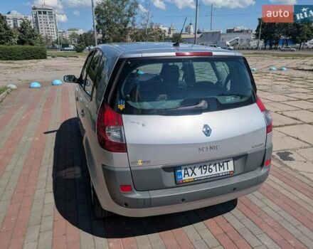 Серый Рено Megane Scenic, объемом двигателя 1.6 л и пробегом 153 тыс. км за 6300 $, фото 3 на Automoto.ua