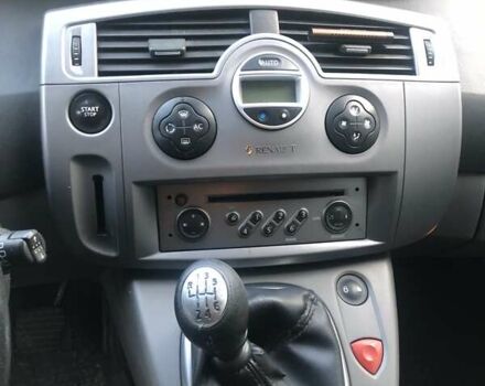 Сірий Рено Megane Scenic, об'ємом двигуна 1.46 л та пробігом 255 тис. км за 4500 $, фото 5 на Automoto.ua