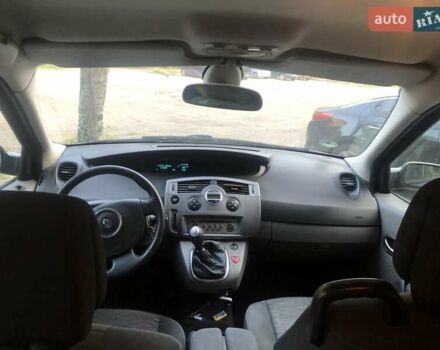 Сірий Рено Megane Scenic, об'ємом двигуна 1.46 л та пробігом 255 тис. км за 4500 $, фото 11 на Automoto.ua