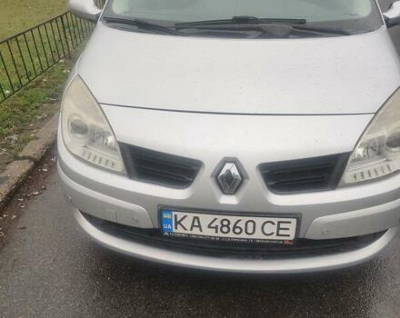 Сірий Рено Megane Scenic, об'ємом двигуна 2 л та пробігом 145 тис. км за 6999 $, фото 2 на Automoto.ua