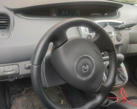 Сірий Рено Megane Scenic, об'ємом двигуна 2 л та пробігом 145 тис. км за 6999 $, фото 6 на Automoto.ua