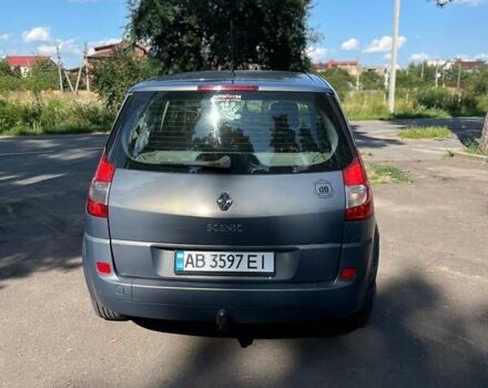 Серый Рено Megane Scenic, объемом двигателя 1.6 л и пробегом 345 тыс. км за 5500 $, фото 2 на Automoto.ua