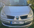 Серый Рено Megane Scenic, объемом двигателя 1.6 л и пробегом 210 тыс. км за 6500 $, фото 1 на Automoto.ua