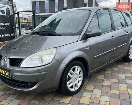 Серый Рено Megane Scenic, объемом двигателя 1.5 л и пробегом 273 тыс. км за 4600 $, фото 2 на Automoto.ua