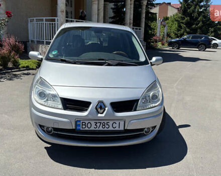 Серый Рено Megane Scenic, объемом двигателя 2 л и пробегом 209 тыс. км за 5999 $, фото 18 на Automoto.ua