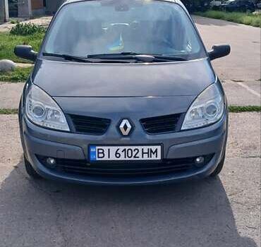 Сірий Рено Megane Scenic, об'ємом двигуна 1.5 л та пробігом 301 тис. км за 5350 $, фото 7 на Automoto.ua