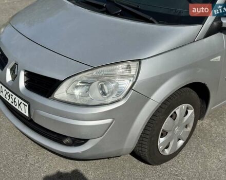 Серый Рено Megane Scenic, объемом двигателя 1.6 л и пробегом 229 тыс. км за 6200 $, фото 14 на Automoto.ua