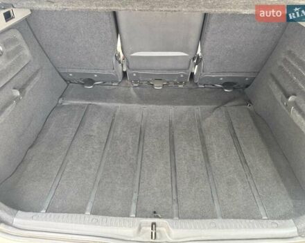 Серый Рено Megane Scenic, объемом двигателя 1.6 л и пробегом 229 тыс. км за 6200 $, фото 52 на Automoto.ua