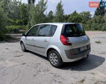 Серый Рено Megane Scenic, объемом двигателя 1.46 л и пробегом 231 тыс. км за 4400 $, фото 3 на Automoto.ua