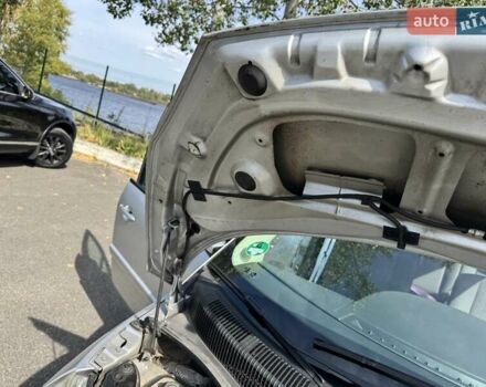 Серый Рено Megane Scenic, объемом двигателя 1.6 л и пробегом 229 тыс. км за 6200 $, фото 33 на Automoto.ua