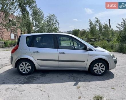 Серый Рено Megane Scenic, объемом двигателя 1.46 л и пробегом 231 тыс. км за 4400 $, фото 6 на Automoto.ua