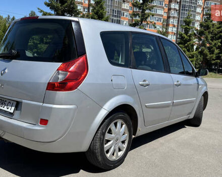 Серый Рено Megane Scenic, объемом двигателя 2 л и пробегом 209 тыс. км за 5999 $, фото 9 на Automoto.ua