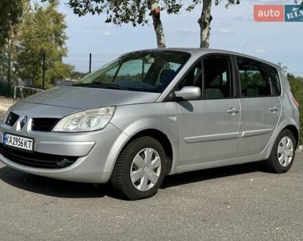 Серый Рено Megane Scenic, объемом двигателя 1.6 л и пробегом 229 тыс. км за 6200 $, фото 2 на Automoto.ua