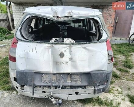 Серый Рено Megane Scenic, объемом двигателя 1.5 л и пробегом 230 тыс. км за 2000 $, фото 5 на Automoto.ua