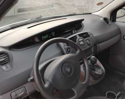 Сірий Рено Megane Scenic, об'ємом двигуна 1.5 л та пробігом 230 тис. км за 5200 $, фото 5 на Automoto.ua