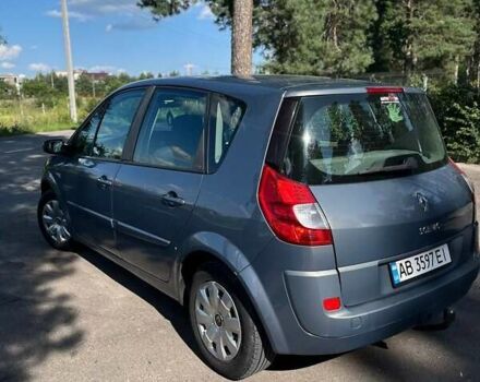 Серый Рено Megane Scenic, объемом двигателя 1.6 л и пробегом 345 тыс. км за 5500 $, фото 1 на Automoto.ua