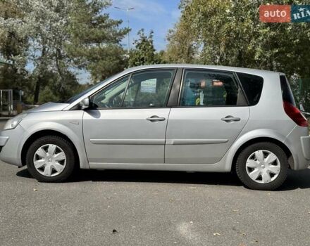 Серый Рено Megane Scenic, объемом двигателя 1.6 л и пробегом 229 тыс. км за 6200 $, фото 13 на Automoto.ua