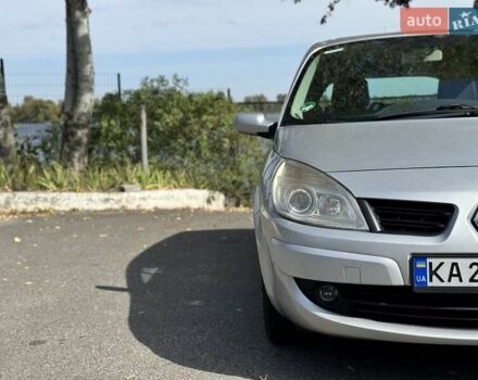 Серый Рено Megane Scenic, объемом двигателя 1.6 л и пробегом 229 тыс. км за 6200 $, фото 5 на Automoto.ua