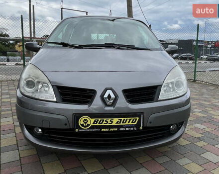 Серый Рено Megane Scenic, объемом двигателя 1.5 л и пробегом 273 тыс. км за 4600 $, фото 1 на Automoto.ua