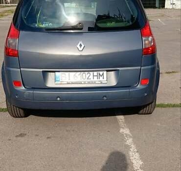 Сірий Рено Megane Scenic, об'ємом двигуна 1.5 л та пробігом 301 тис. км за 5350 $, фото 6 на Automoto.ua