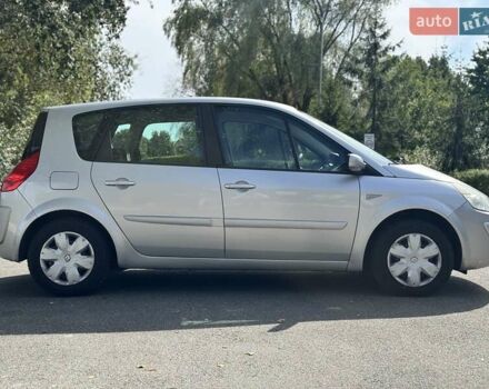 Серый Рено Megane Scenic, объемом двигателя 1.6 л и пробегом 229 тыс. км за 6200 $, фото 7 на Automoto.ua