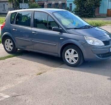 Сірий Рено Megane Scenic, об'ємом двигуна 1.5 л та пробігом 301 тис. км за 5350 $, фото 8 на Automoto.ua