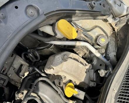 Серый Рено Megane Scenic, объемом двигателя 1.6 л и пробегом 229 тыс. км за 6200 $, фото 28 на Automoto.ua