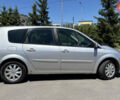 Серый Рено Megane Scenic, объемом двигателя 2 л и пробегом 209 тыс. км за 5999 $, фото 5 на Automoto.ua