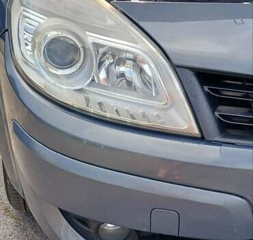 Сірий Рено Megane Scenic, об'ємом двигуна 1.5 л та пробігом 301 тис. км за 5350 $, фото 17 на Automoto.ua