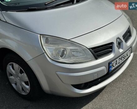 Серый Рено Megane Scenic, объемом двигателя 1.6 л и пробегом 229 тыс. км за 6200 $, фото 26 на Automoto.ua