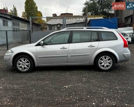 Серый Рено Megane Scenic, объемом двигателя 1.6 л и пробегом 270 тыс. км за 5990 $, фото 7 на Automoto.ua