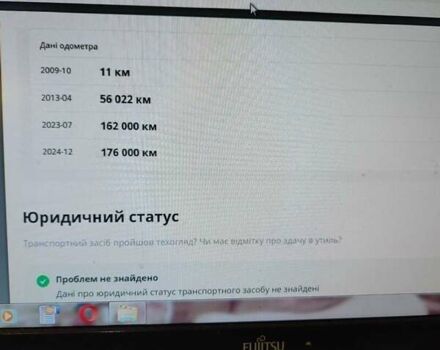 Серый Рено Megane Scenic, объемом двигателя 1.6 л и пробегом 184 тыс. км за 8200 $, фото 22 на Automoto.ua