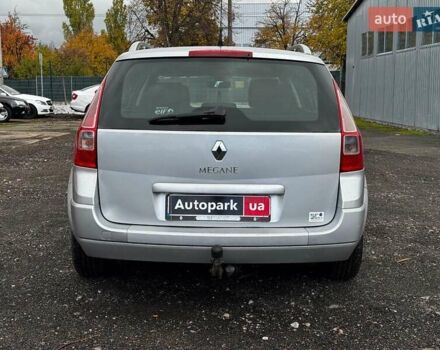 Серый Рено Megane Scenic, объемом двигателя 1.6 л и пробегом 270 тыс. км за 5990 $, фото 5 на Automoto.ua