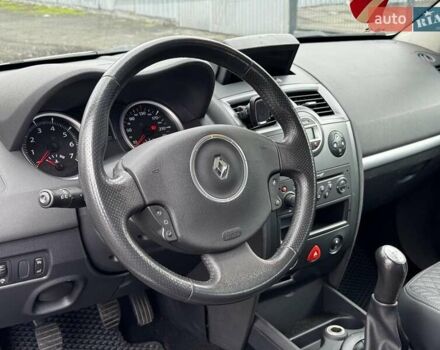 Серый Рено Megane Scenic, объемом двигателя 1.6 л и пробегом 270 тыс. км за 5990 $, фото 8 на Automoto.ua