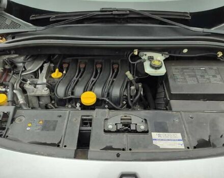 Серый Рено Megane Scenic, объемом двигателя 1.6 л и пробегом 184 тыс. км за 8200 $, фото 12 на Automoto.ua