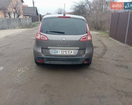 Сірий Рено Megane Scenic, об'ємом двигуна 1.9 л та пробігом 285 тис. км за 7550 $, фото 17 на Automoto.ua