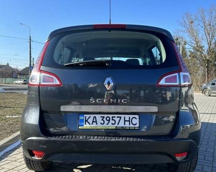 Серый Рено Megane Scenic, объемом двигателя 1.5 л и пробегом 212 тыс. км за 7000 $, фото 5 на Automoto.ua